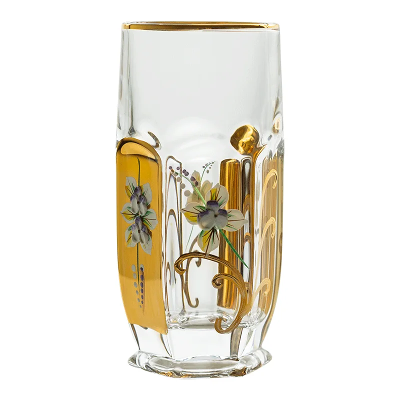 赛法瑞描金珐琅高杯
