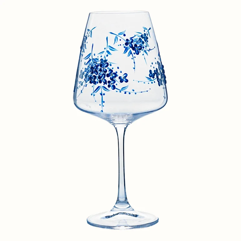 星蔓红酒杯